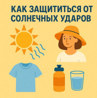 Как защититься от солнечных ударов Как защититься от солнечных ударов.